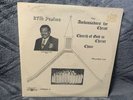 THE AMBASSADORS FOR CHRIST 27th Psalms LP black gospel funk soul