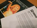 Tones On Tail - Pop (2021 VINYL LP) with SIGNED press release. Bauhaus