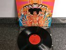 LP VINYL RECORD JIMI HENDRIX EXPERIENCE AXIS AS BOLD AS LOVE 1983 POLYDOR  EX/EX