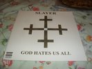SLAYER -GOD HATES US ALL-  AWESOME  2015 PRESS VINYL LP AMERICAN USA