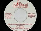 70s Soul 45 - W.J. Moore & Dynamic Upsetters - I'm Falling - Cardinal - VG++ mp3