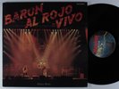 BARON ROJO Baron Al Rojo Vivo MAUSOLEUM 2xLP VG++ belgium gatefold   