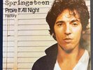 BRUCE SPRINGSTEEN Prove It All Night VERY RARE GERMAN PICTURE SLEEVE+45 1978