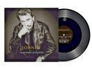 JOHNNY HALLYDAY VINYLE EP 45 T LA MUSIQUE QUE J'AIME 3000 EX