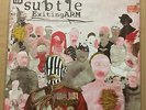 SUBTLE Exiting Arm w/ FOLD OUT POSTER MADE In Europe VINYL 2 LP USA seller 2008