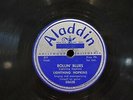 Lightning Hopkins 'Shotgun Blues / Rollin' Blues 78