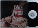 CAIN A Pound Of Flesh ASI LP VG++ textured cover SHRINK   