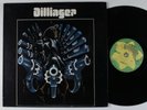 DILLINGER Self Titled DAFFODIL DAF 10045 LP VG+ canada gatefold   