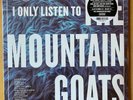 New  I Only Listen To The Mountain Goats by Various Artists Pink & Blue Vinyl