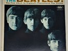 BEATLES MEET THE BEATLES CAPITOL T 2047 MONO 1969 REPRESS RECORD 8.0 COVER 7.0