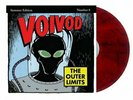 Voivod The Outer Limits LP   Ltd Ed Red w/Black Smoke Vinyl   New/Sealed
