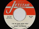 Crossover Soul 45 - Bobby Patterson - I'm In Love With You - Jetstar - VG++ mp3