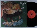 FIELDS Self Titled CBS S-69009 LP uk unipak w/poster   