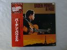 Baden Powell In Paris Barclay GXF-3148 Japan PROMO VINYL LP OBI