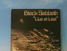 BLACK SABBATH - LIVE AT LAST - NEMS 1980 *UK ISSUE* *VG+* VINYL LP RECORD?