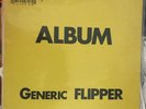 Flipper ‎– Album Generic Flipper / Subterranean Records SUB25 vinyl LP 1981 US