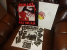 Metallica, Kill 'Em All, Heavy Metal, France, Music For Nations MFN7 OIS LP 1983