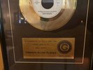 Garth Brooks Gold Vinyl Record Friends In Low Places Limited Edition Plaque Rare