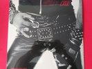 MOTLEY CRUE TOO FAST FOR LOVE 2005 NEW & SEALED HIP-O SELECT LEATHUR VINYL LP