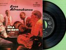 BOLA DE NIEVE / Ecos Afrocubanos / COLUMBIA ECGE-71251 Press. Spain 1960 EX