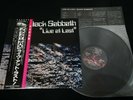 BLACK SABBATH - LIVE AT LAST - JAPAN VINYL LP OBI SP25-5009 EX-/EX