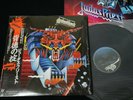 JUDAS PRIEST - DEFENDERS OF THE FAITH - JAPAN VINYL LP OBI SHRINK 25-3P-480