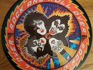 KISS-ROCK AND ROLL OVER -Numbered Picture Disc-Original 1986- Limited Edition-NM