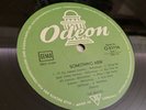 ? The Beatles Something New LP grüne Mono 83756 green german Mono Odeon ?