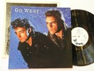 Go West -  Go west LP VINYL 1985, Synth Pop, Pop Rock, Chrysalis,  PROMO EX+/EX+