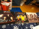 3 QUEEN ALBUMS/ THE WORKS / A KIND OF MAGIC/ GREATEST HITS 1st Press