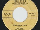 ROCKABILLY - PAT RILEY & ROCKETS - I NEED YOU BABY  - HEAR 1959 RITE ALA. REED