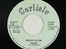 Modern Soul Funk 45 - Destiny In Time - Dance - Carlisle - VG+ mp3