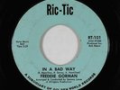 Northern Soul 45 - Freddie Gorman - In A Bad Way - Ric-Tic - mp3