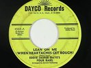 Northern/Deep Soul 45 - Eddie Jasper Daye's Four Bars - Lean On Me - Dayco - mp3