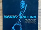 Sonny Rollins Vol. 2 LP Blue Note 1558 Ear RVG