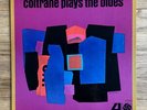 John Coltrane Plays The Blues LP Atlantic 1382 Mono Black Fan