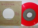 FOUR TUNES Careless Love/You're Heartless 45 RCA Victor RED VINYL Doo Wop/R&B