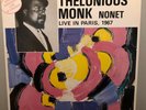 Thelonious MONK Nonet LIVE IN PARIS 1967 Vinyl LP IMPORT France