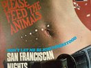 PLEASE FEED THE ANIMALS SAN FRANCISCAN NIGHTS ORIGINAL 1967 VINYL LP ARC RECS