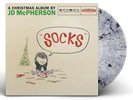 JD McPherson Socks Christmas LP Limited Edition Gray splatter vinyl NEW/Sealed