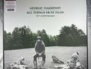 George Harrison - All Things Must Pass 3 LP Green Splatter Vinyl NEW Sealed