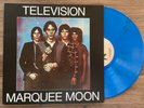 Television Marquee Moon 2LP Marbled Blue Vinyl Rocktober Exclusive RARE