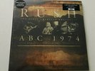 Rush American Broadcast ABC 1974 Agora Ohio 2 x Red Coloured Vinyl LP Sealed