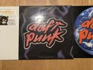 Daft Punk House Vinyl Schallplatte Set Homework Kanye West Arouca The World