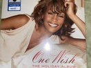 WHITNEY HOUSTON One Wish THE HOLIDAY ALBUM Exclusive RECORD Snowy White Vinyl Lp