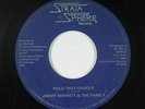 Modern Soul Boogie 45 - Jimmy Bennett - Hold That Groove - Strata Sphere - rare
