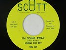 Northern/Deep Soul 45 - Johnny Blue Boy - I'm Going Away - Scott - mp3
