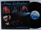 RORY GALLAGHER Stage Struck CHRYSALIS LP VG++ promo   