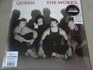 QUEEN - THE WORKS LIMITED EDITION CLEAR LP VINYL RECORD HMV EXCLUSIVE SEALED