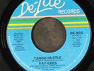 KAY-GEES: cheek to cheek / tango hustle DE-LITE 7